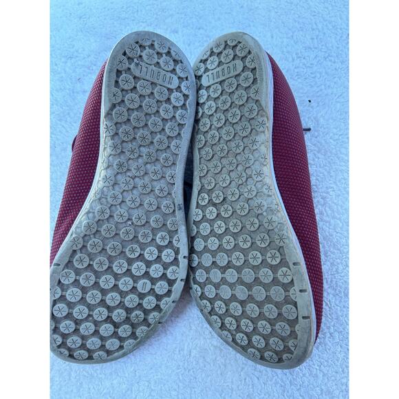 NOBULL SUPERFABRIC TRAINING CROSSFIT GYM SHOES WOMEN'S 11.5 FIRE RED & HEATHER - Picture 7 of 7